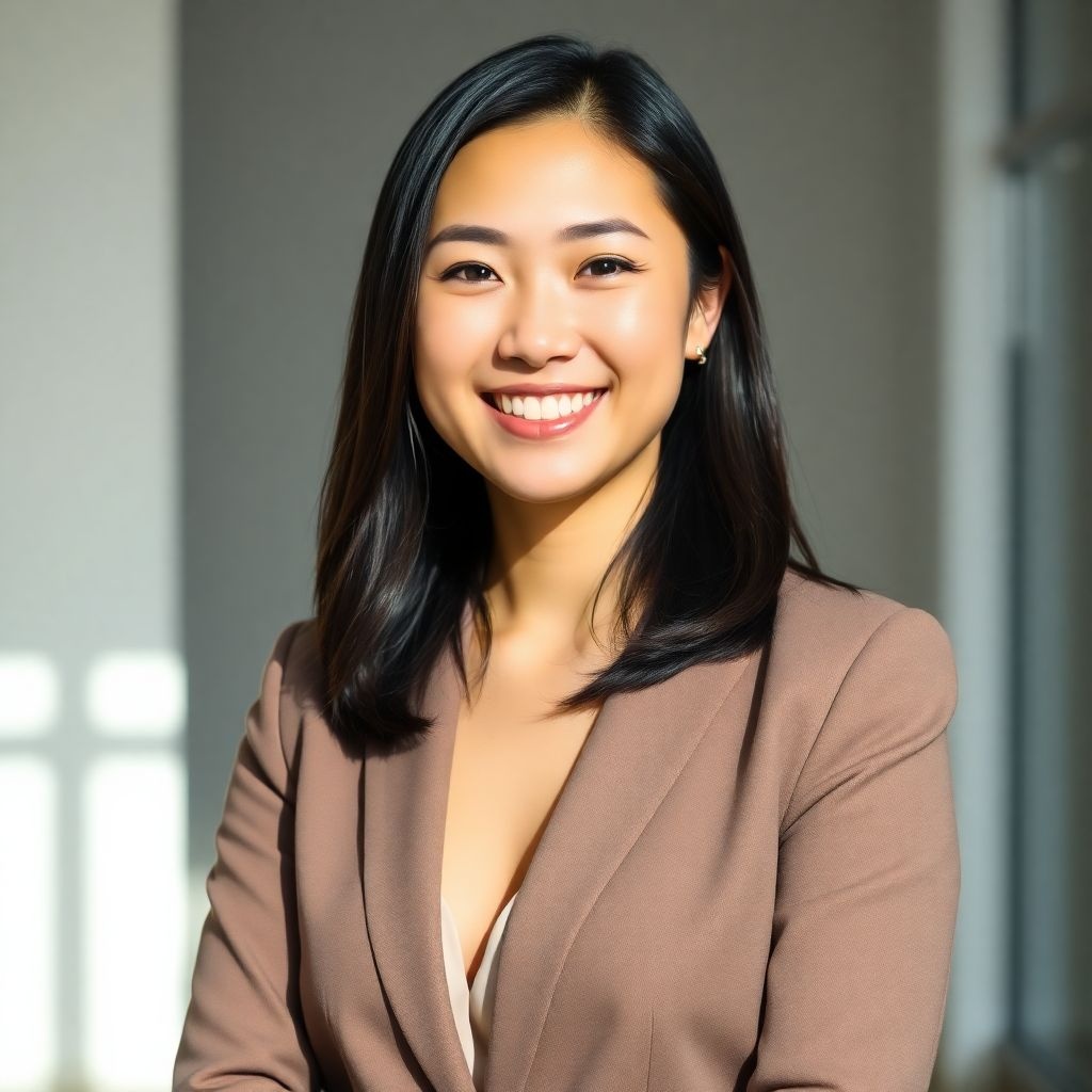 Team member Olivia Chen